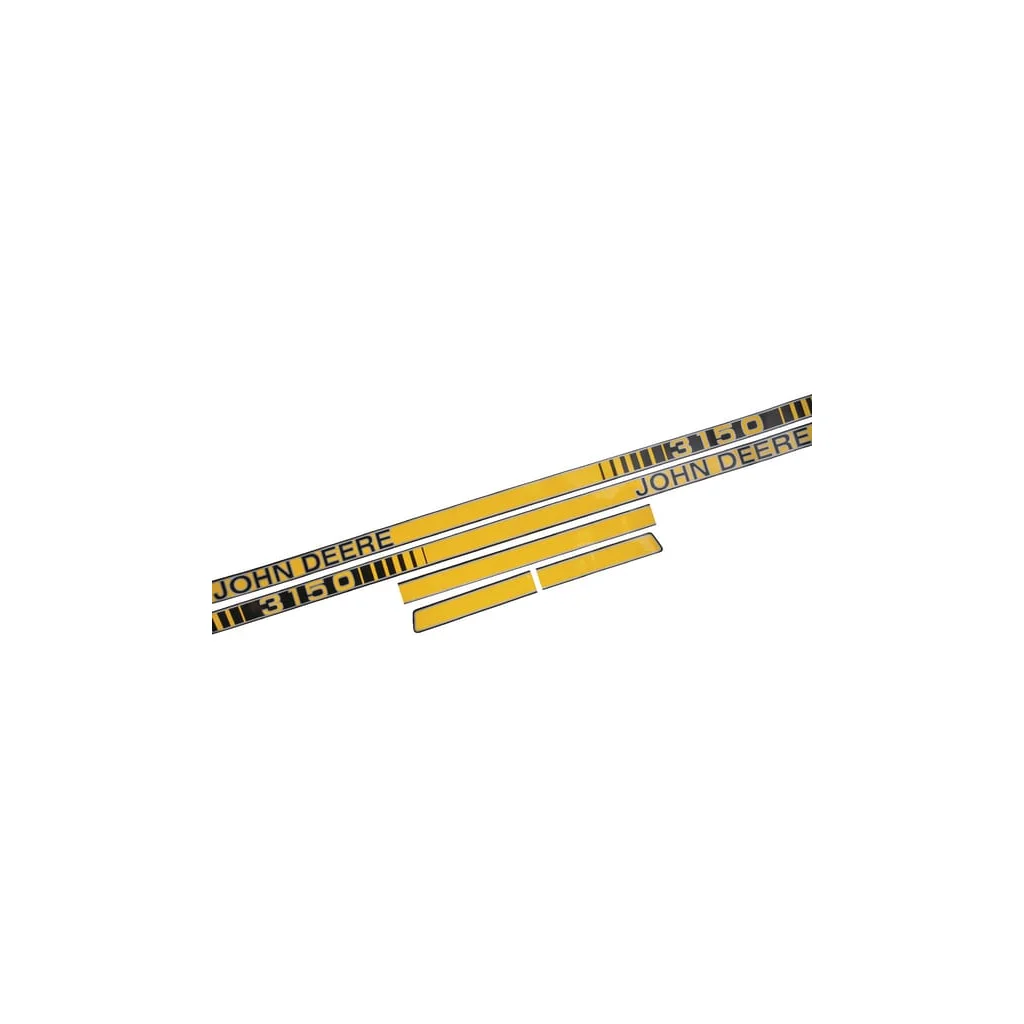 Set autocolant „John Deere 3150” TR3150JD