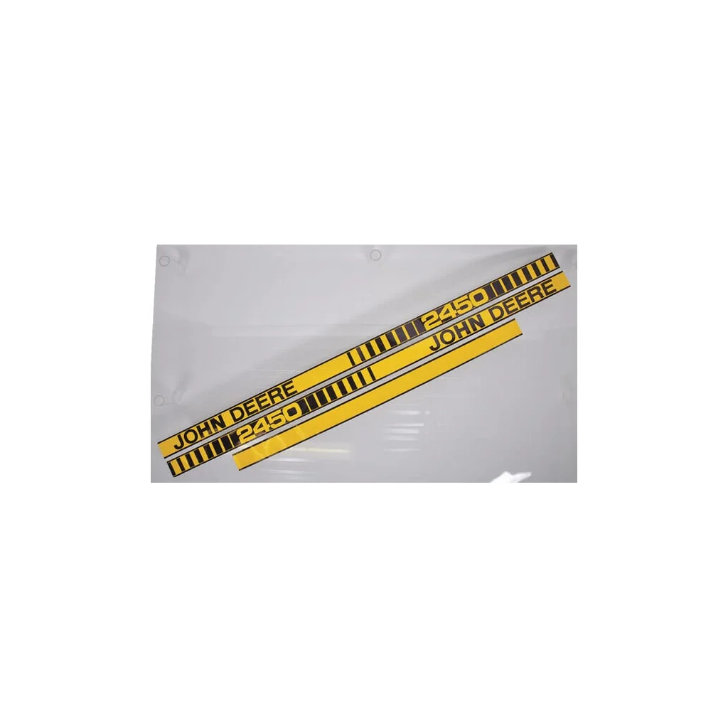 Set autocolant „John Deere 2450” TR2450JD