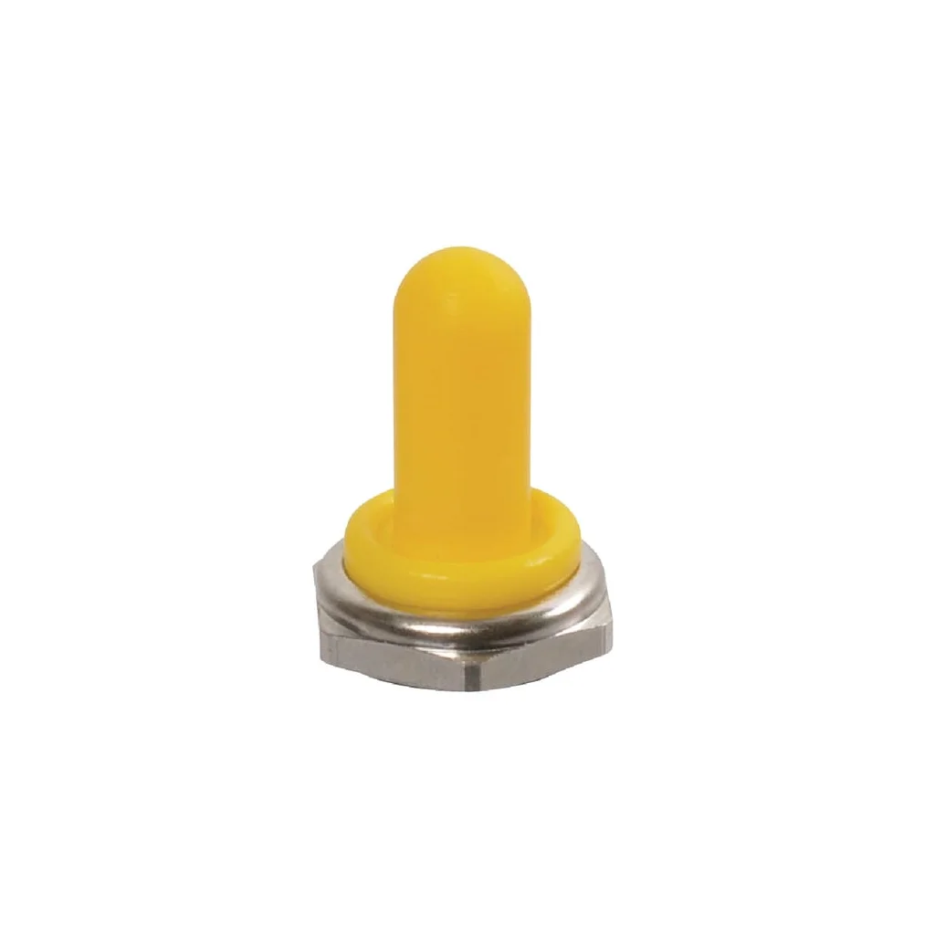 Capac comutator galben 12 mm U15655