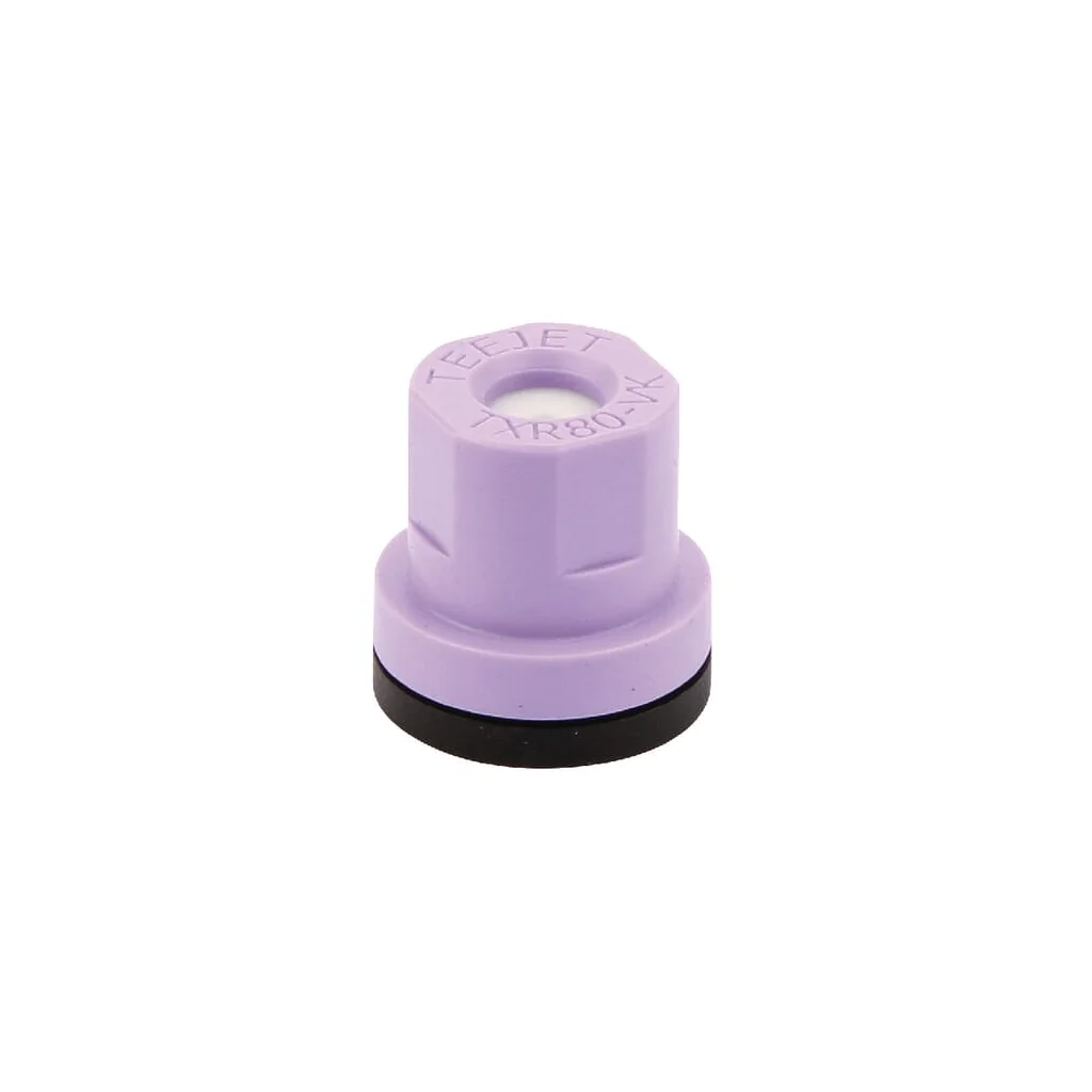 Duză conică goală injecție aer TXR 80° violet din material ceramic TeeJet TXR800071VK