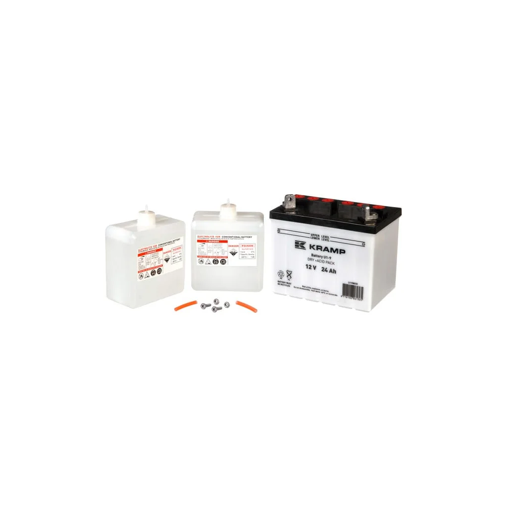 Baterie U1 12V 24Ah 220A U19MKR