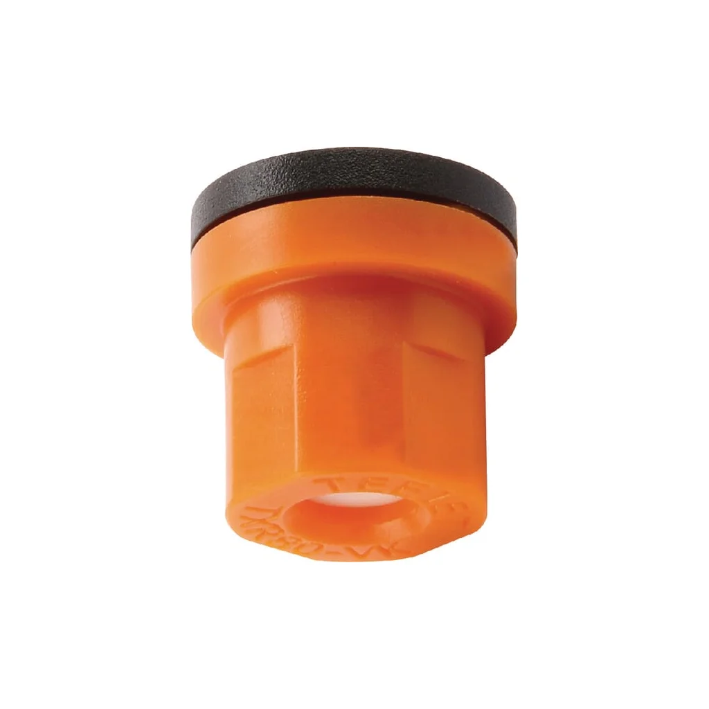 Duză conică goală injecție aer TXR 80° 02 portocalie din material ceramic TeeJet TXR8002VK