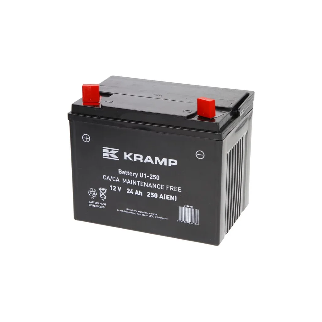 Baterie U1 12V 24Ah 250A închisă U19BKR