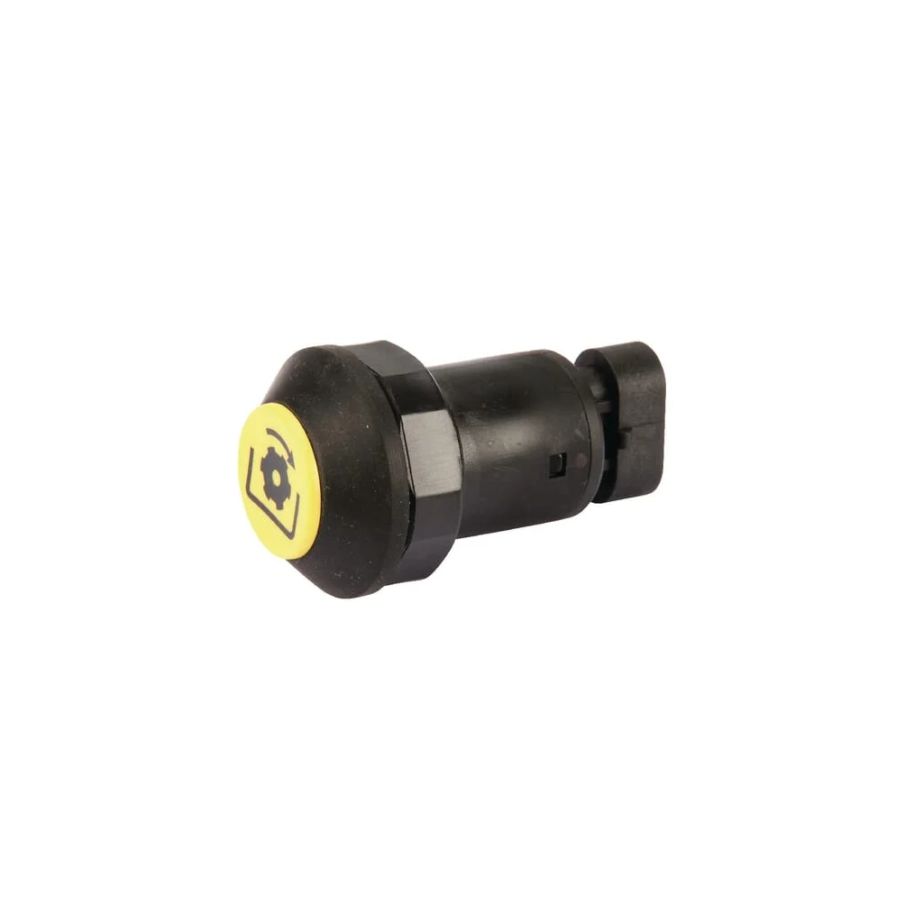 Comutator tip buton cardan rotund galben 11903001PN