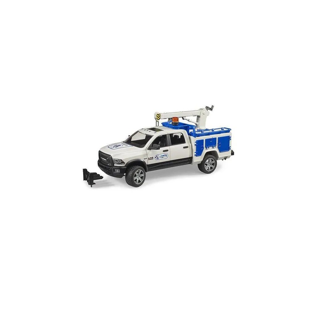 RAM 2500 Camion de service cu girofar U02509