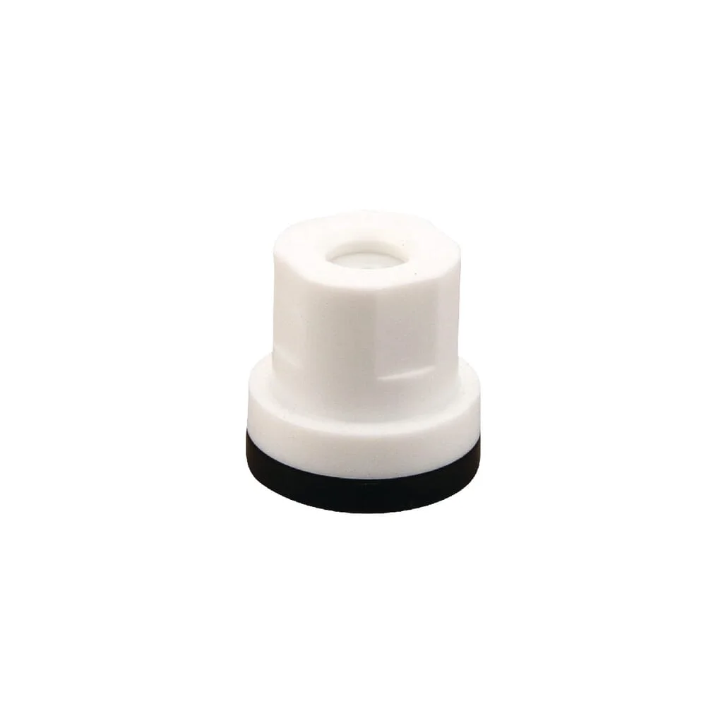 Duză conică goală injecție aer TXR 80° albă din material ceramic TeeJet TXR800053VK