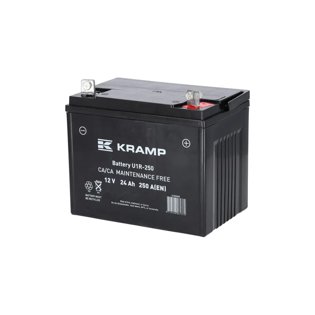 Baterie U1-R 12V 24Ah 250A închisă U1R9KR