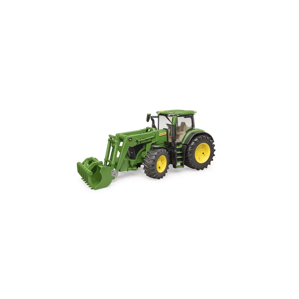 Tractor John Deere 7R cu încărcător frontal U03151