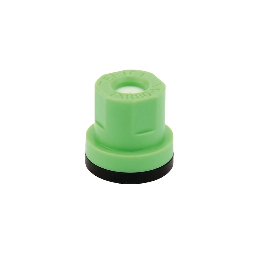 Duză conică goală injecție aer TXR 80° verde din material ceramic TeeJet TXR80013VK