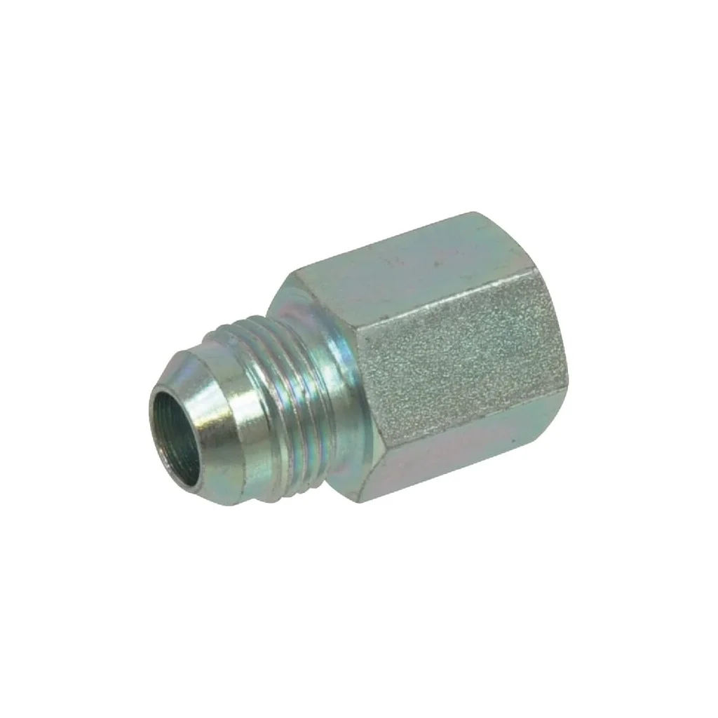 Adaptor cu hexagonal, 9/16 JIC x 1/4 BSP UFA09MJ04FG