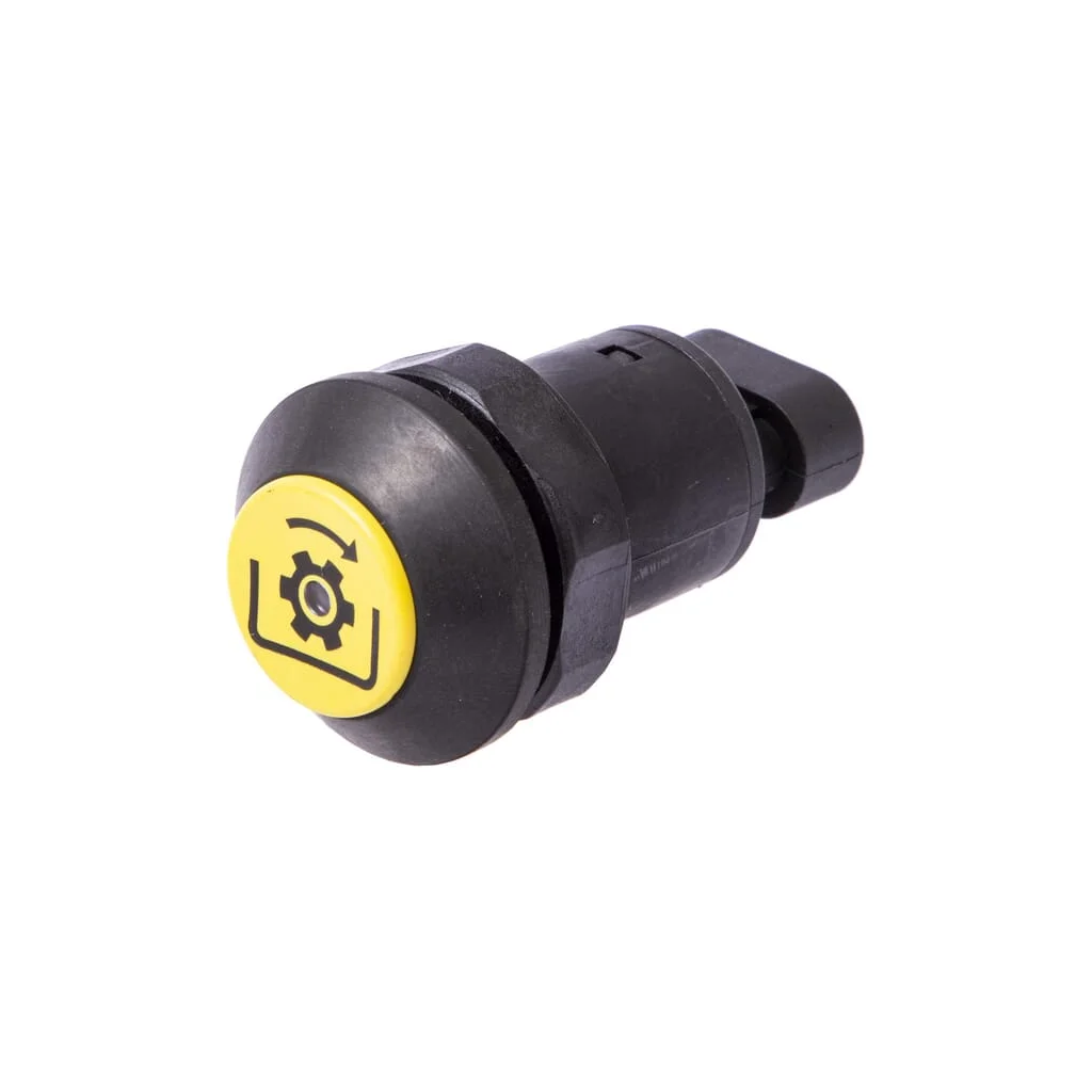Comutator tip buton cardan rotund galben 11912002PN