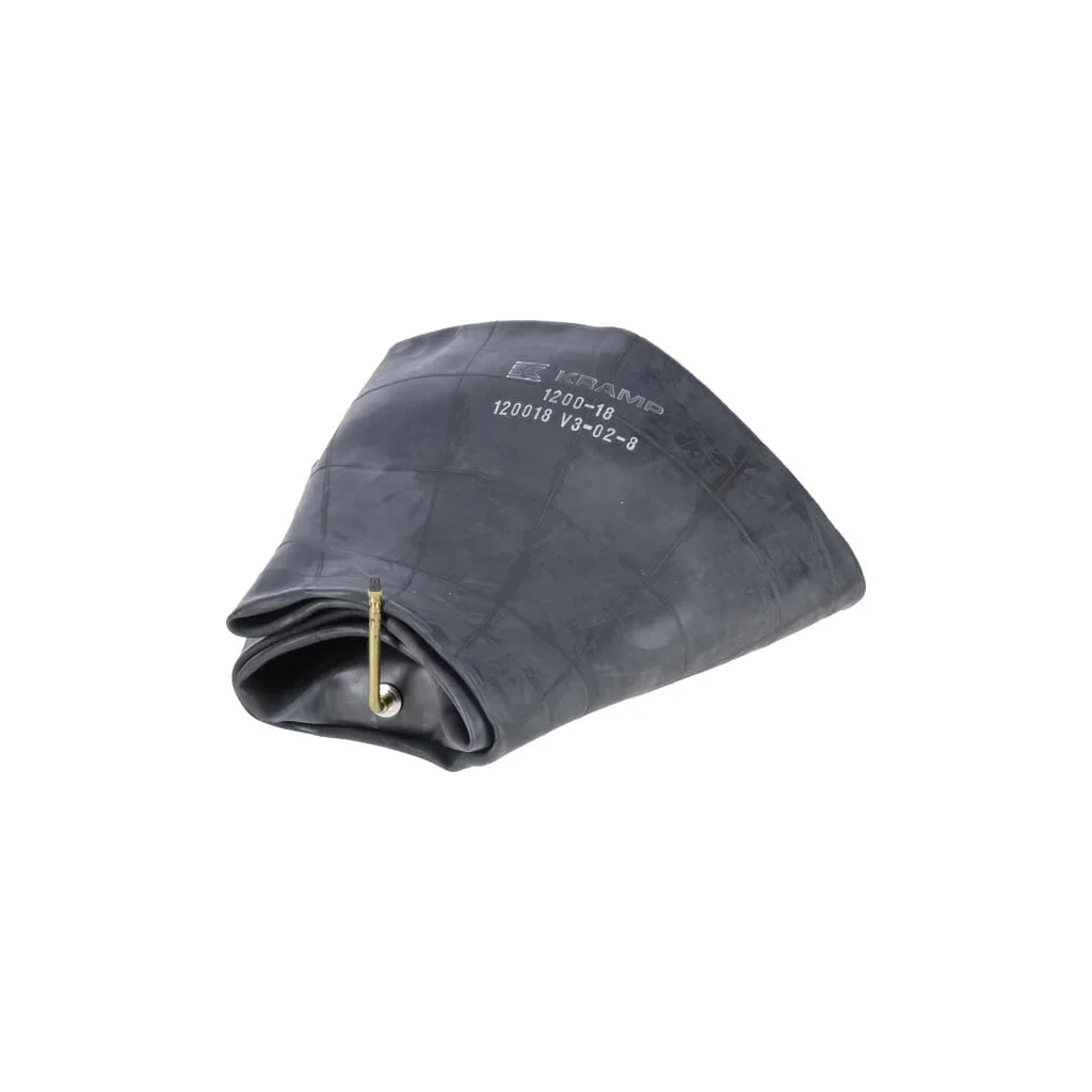 Cameră de aer pentru jantă Ø 18", 12.00/18, supapă curbată, 120018V3028