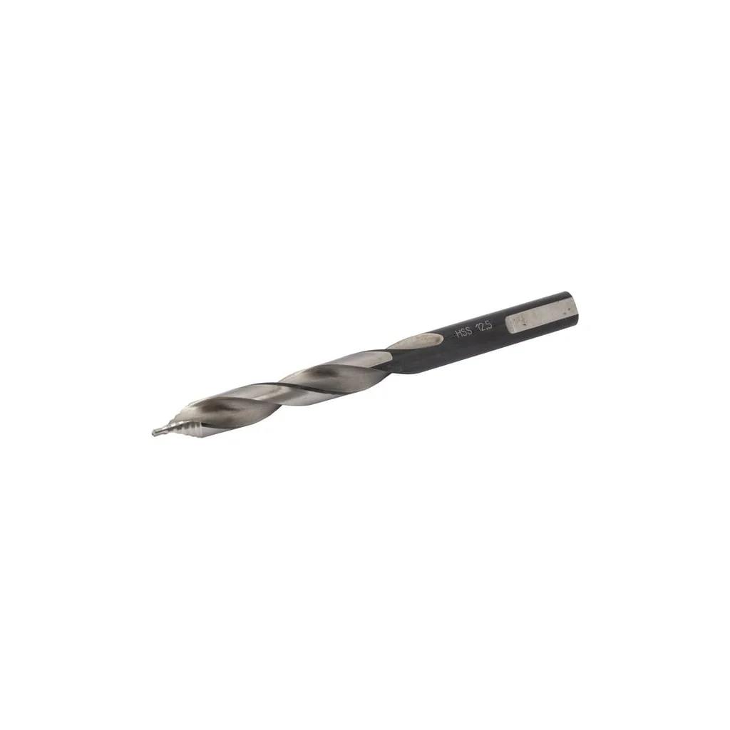Burghiu 12,5 mm HSS-DIN 338-G TURBO STEP 12020701250
