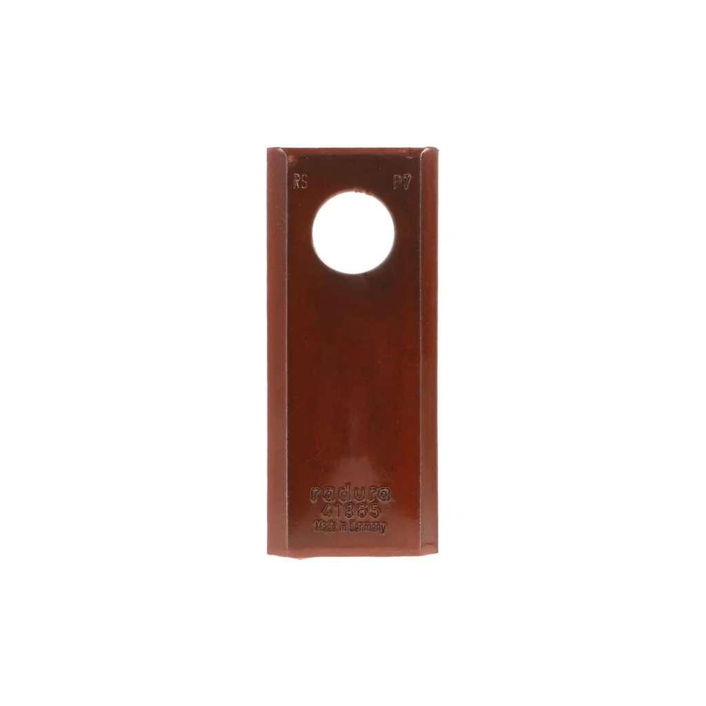 Lamă cositoare stânga/dreapta 96x40x3mm orificiu 19mm pachet 25 buc. potrivită pentru Deutz-Fahr/Fella/Claas/Krone/Kuhn/Niemeyer