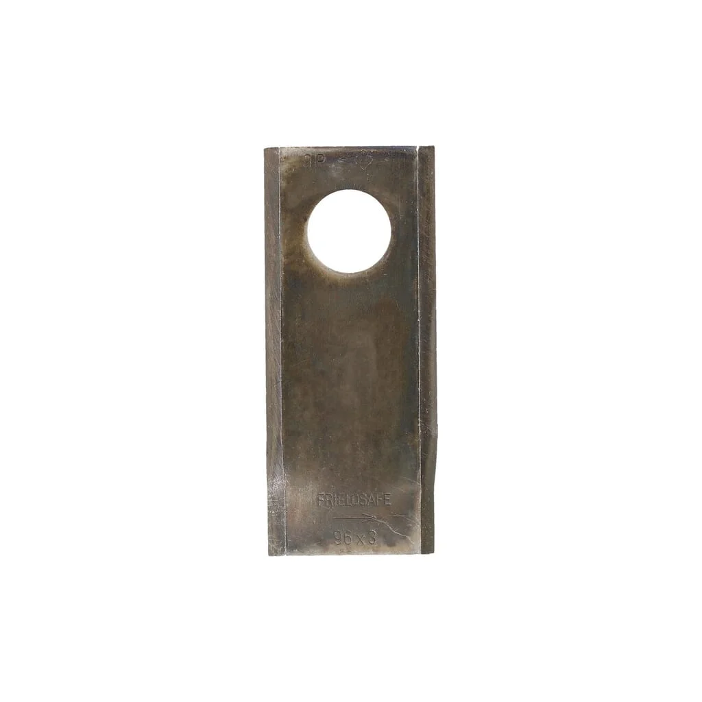Lamă cositoare stânga 96x40x3mm orificiu 19mm pachet 25 buc. potrivită pentru Deutz-Fahr VF16502727KR