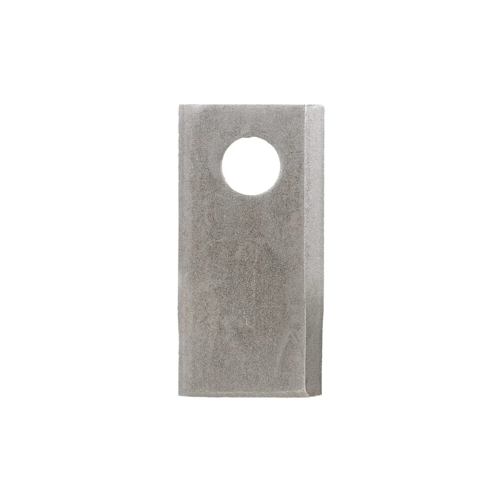 Lamă cositoare stânga 96x48x4mm orificiu 19mm pachet 25 buc. potrivită pentru Deutz-Fahr VF16503465KR
