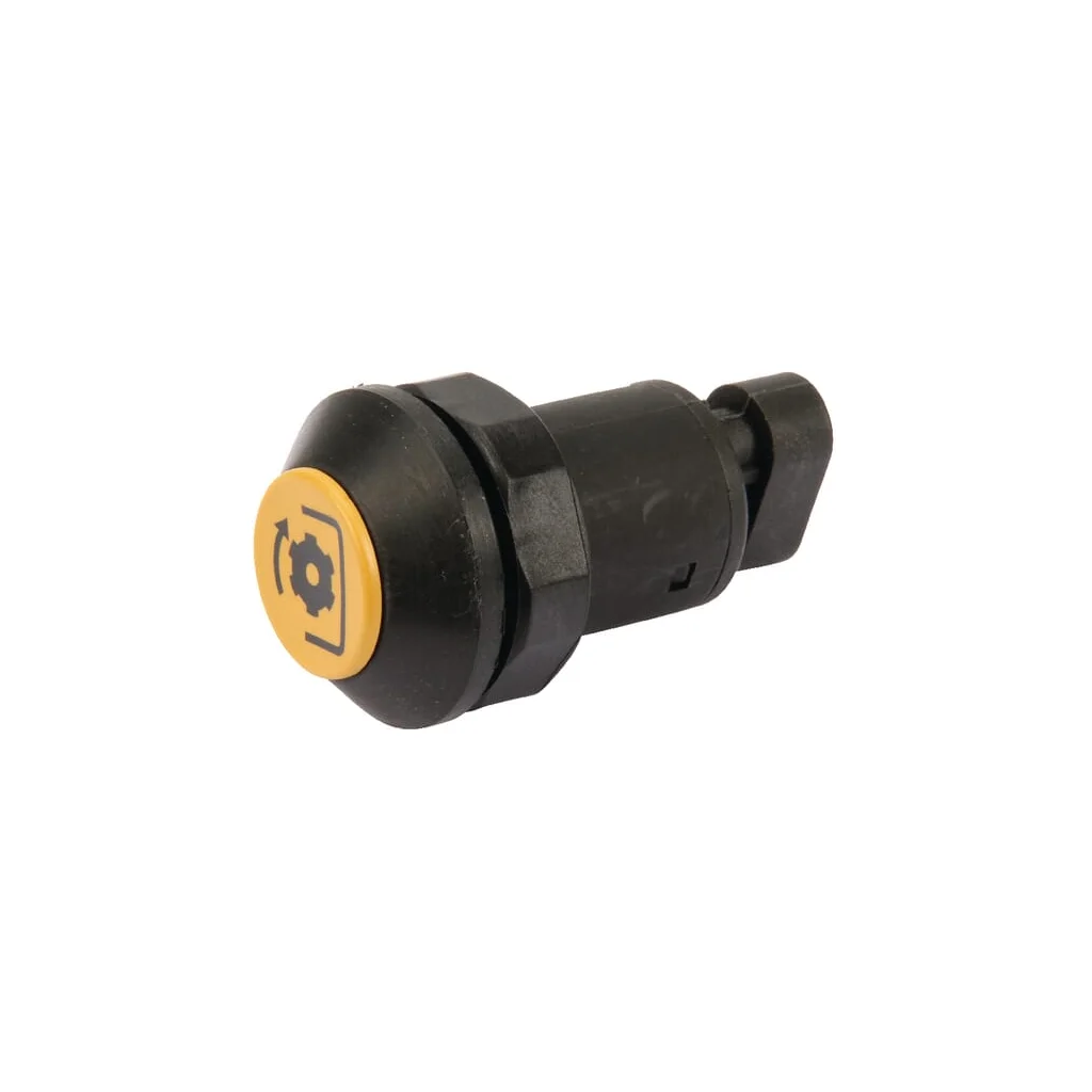 Comutator tip buton cardan rotund galben 11901001PN