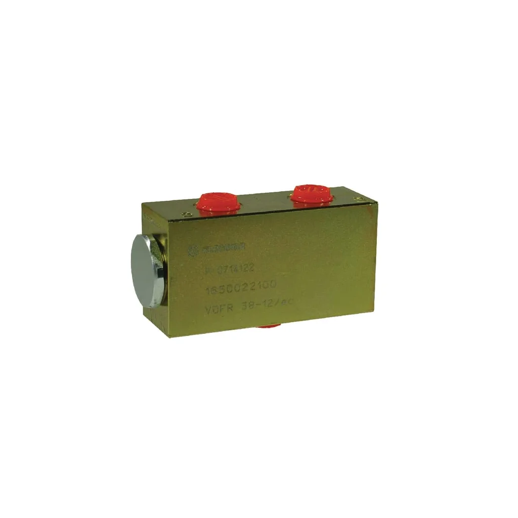 Divizor de debit 150l/min oțel VDFR25001ST