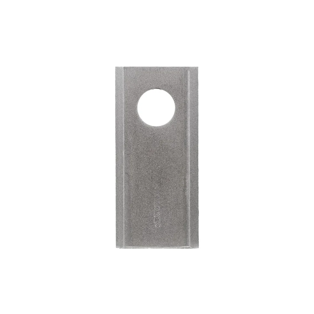 Lamă cositoare stânga/dreapta 105x47x3mm orificiu 21mm pachet 25 buc. potrivită pentru PZ/Mentor VGCM15KR