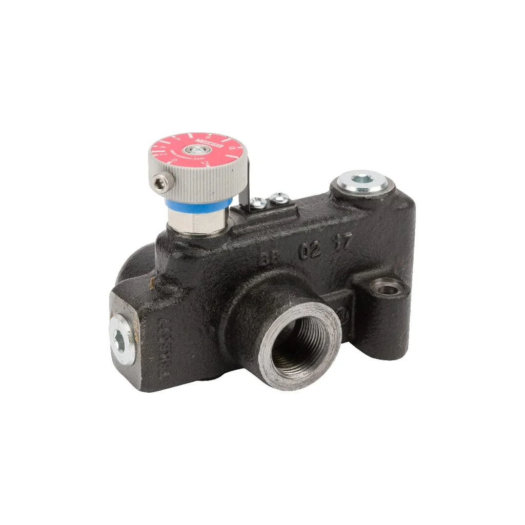 Valvă de control al debitului cu 3 căi 0–60 l/min VFD120RD160J