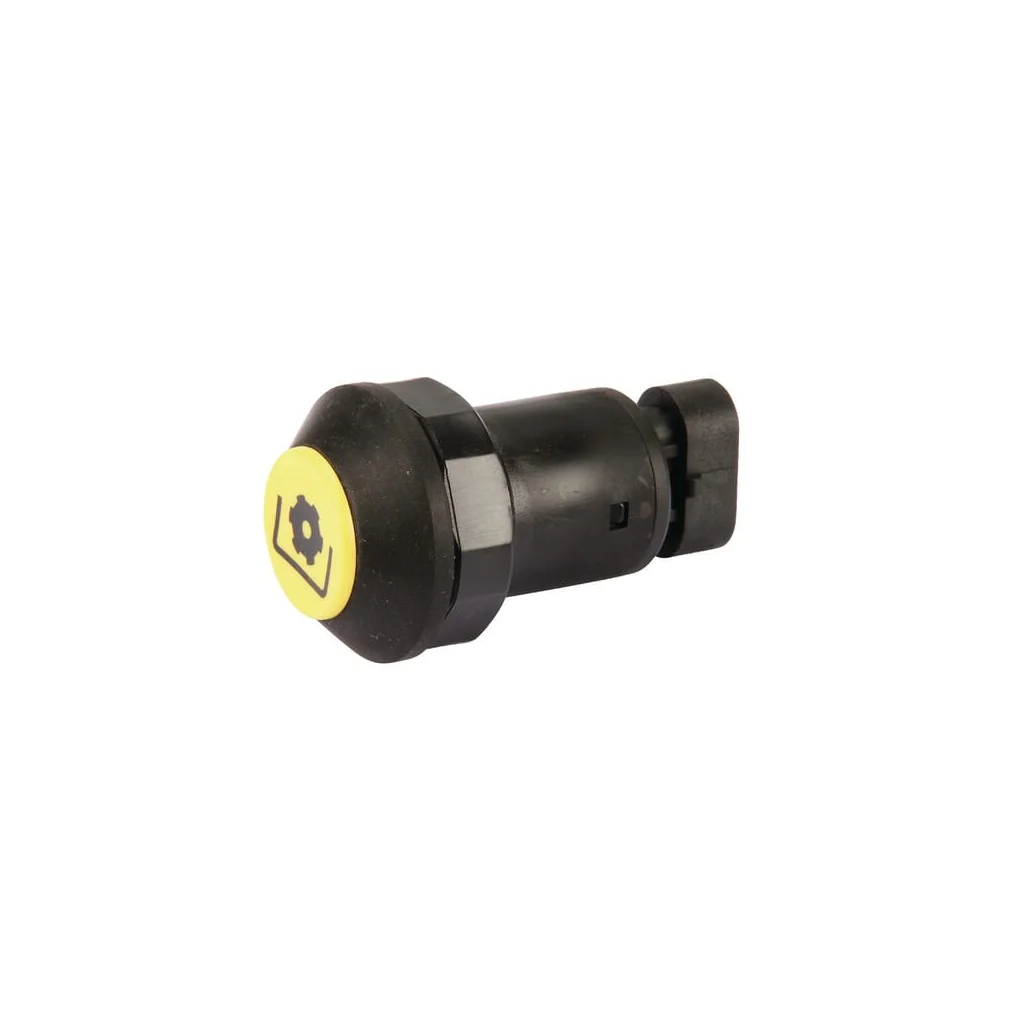 Comutator tip buton cardan rotund galben 11905003PN