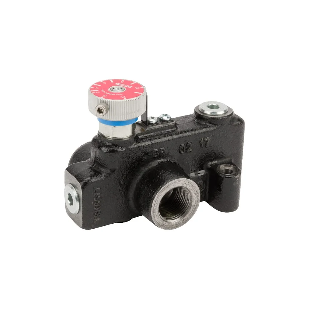 Supapă de control al debitului cu 3 căi 0–19 l/min VFD120RD050J