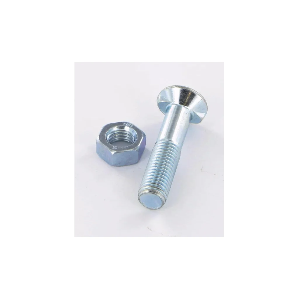 Șurub plug cu umeri și piuliță M11x50mm VI1205