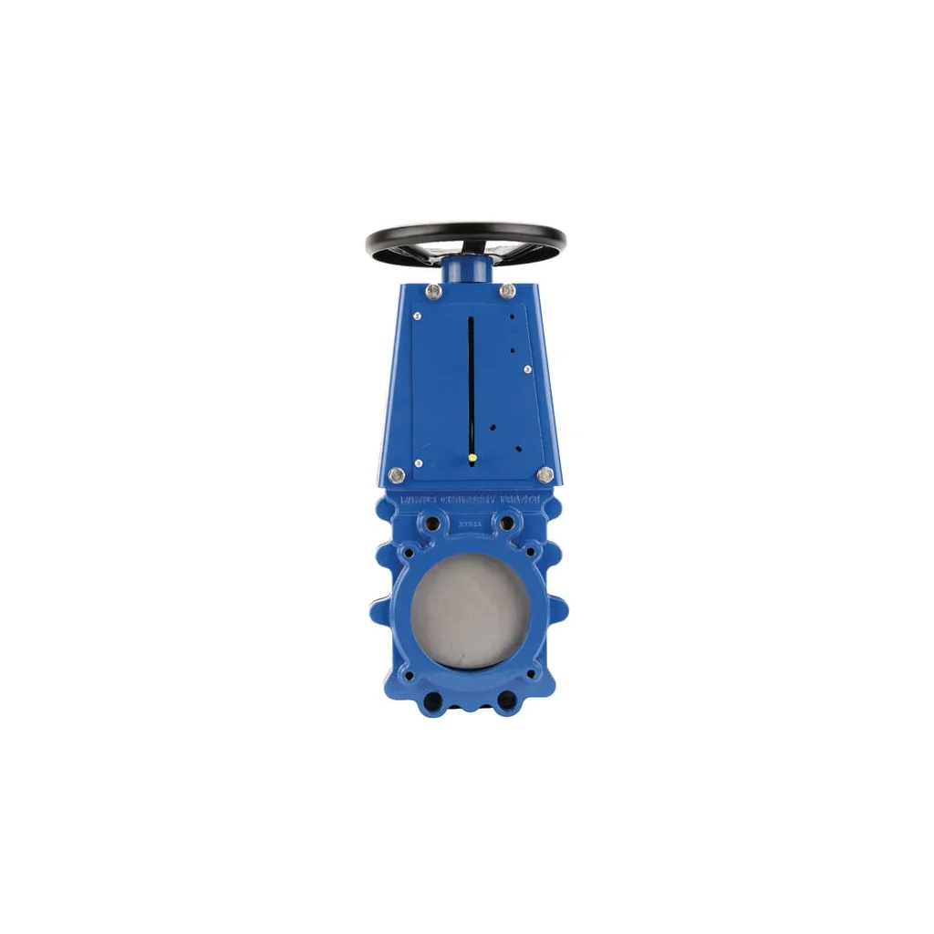 Robină cu cuțit + volant DN250 VGRH250
