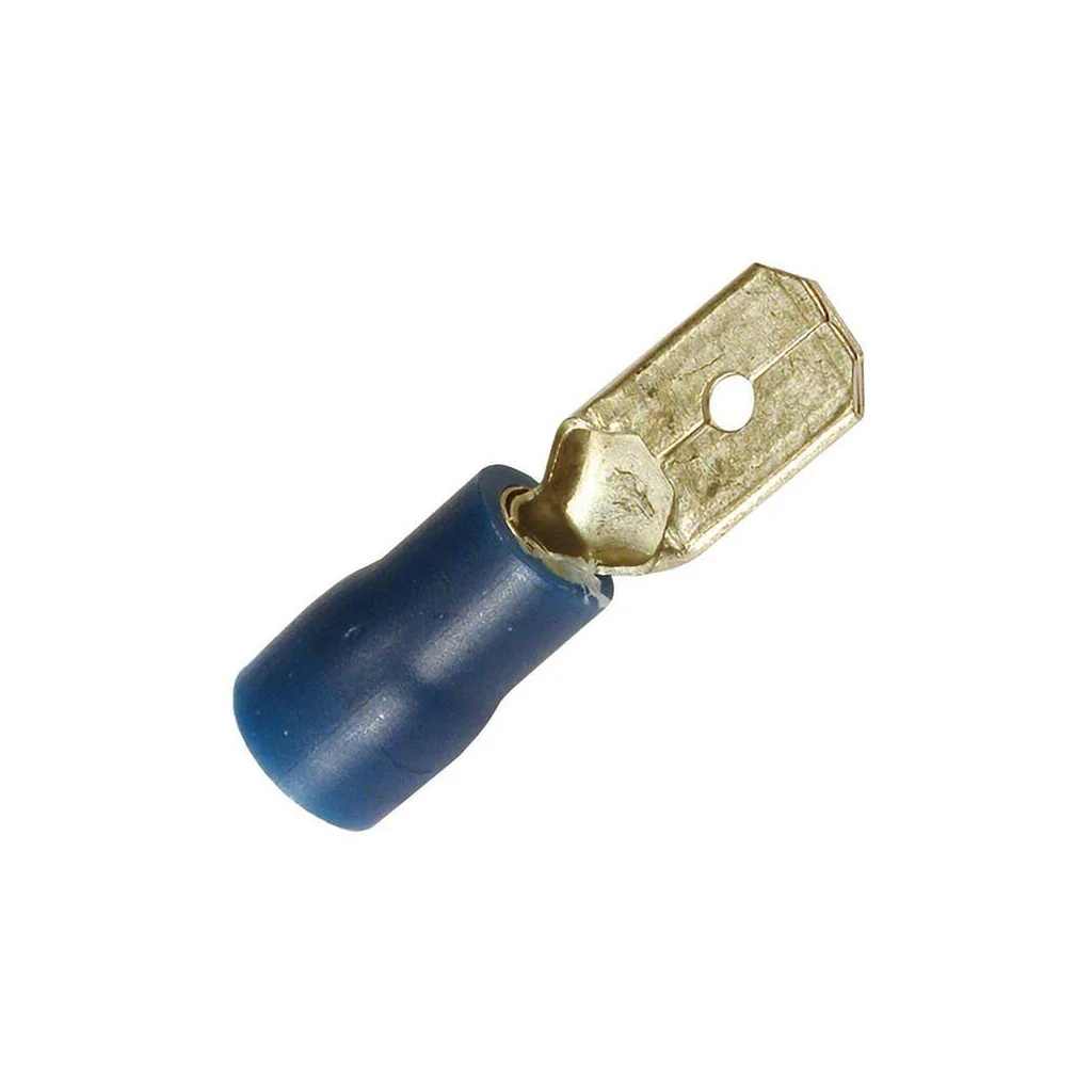 Conector tată manșon albastru Vapormatic (x50) VLC2414