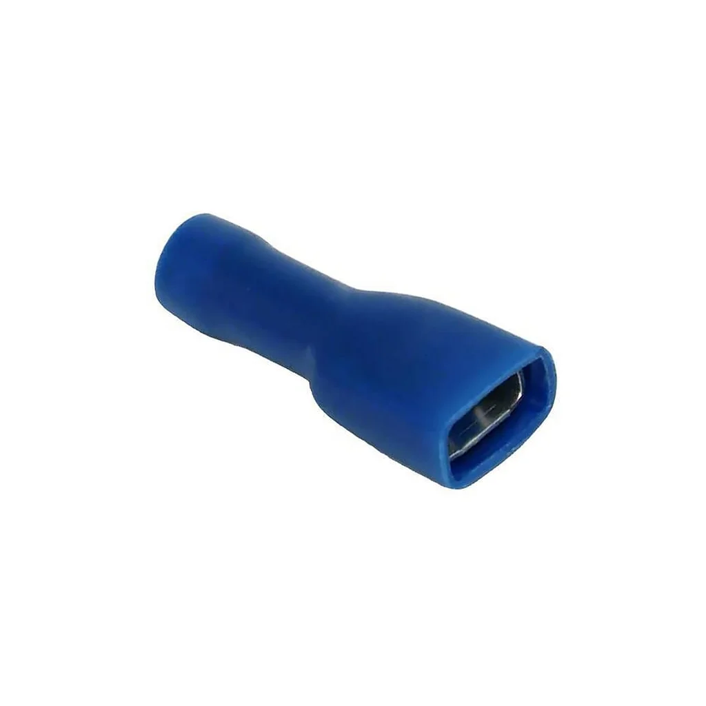 Lamă terminal femelă, albastru, 1.5-2.5mm² Ø6.4mm Vapormatic (x50) VLC2432