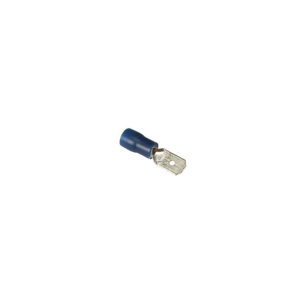 Lamă terminal masculin, albastru, 1.5-2.5mm² Ø6.4mm Vapormatic (x50) VLC2444