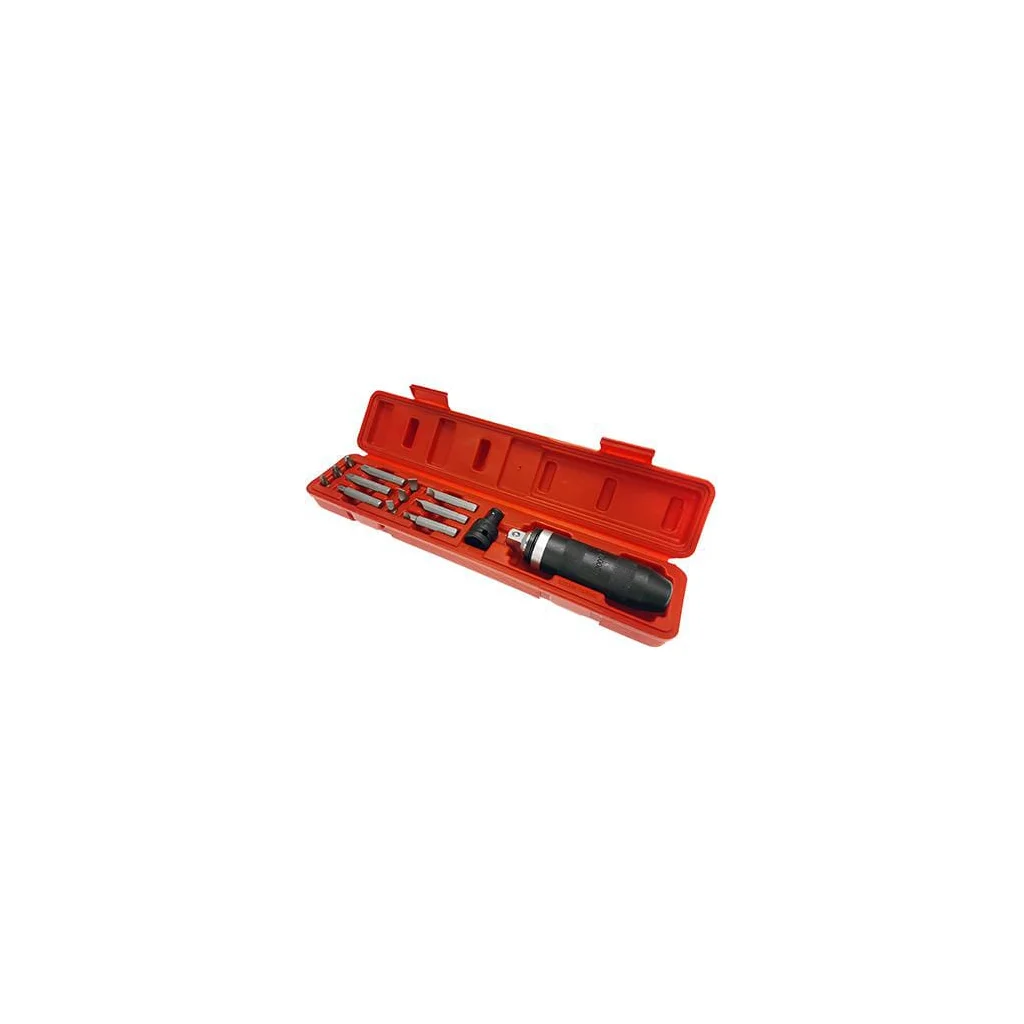 Set de șurubelnițe de impact de 1/2" cu 14 buc., metric VLA1664