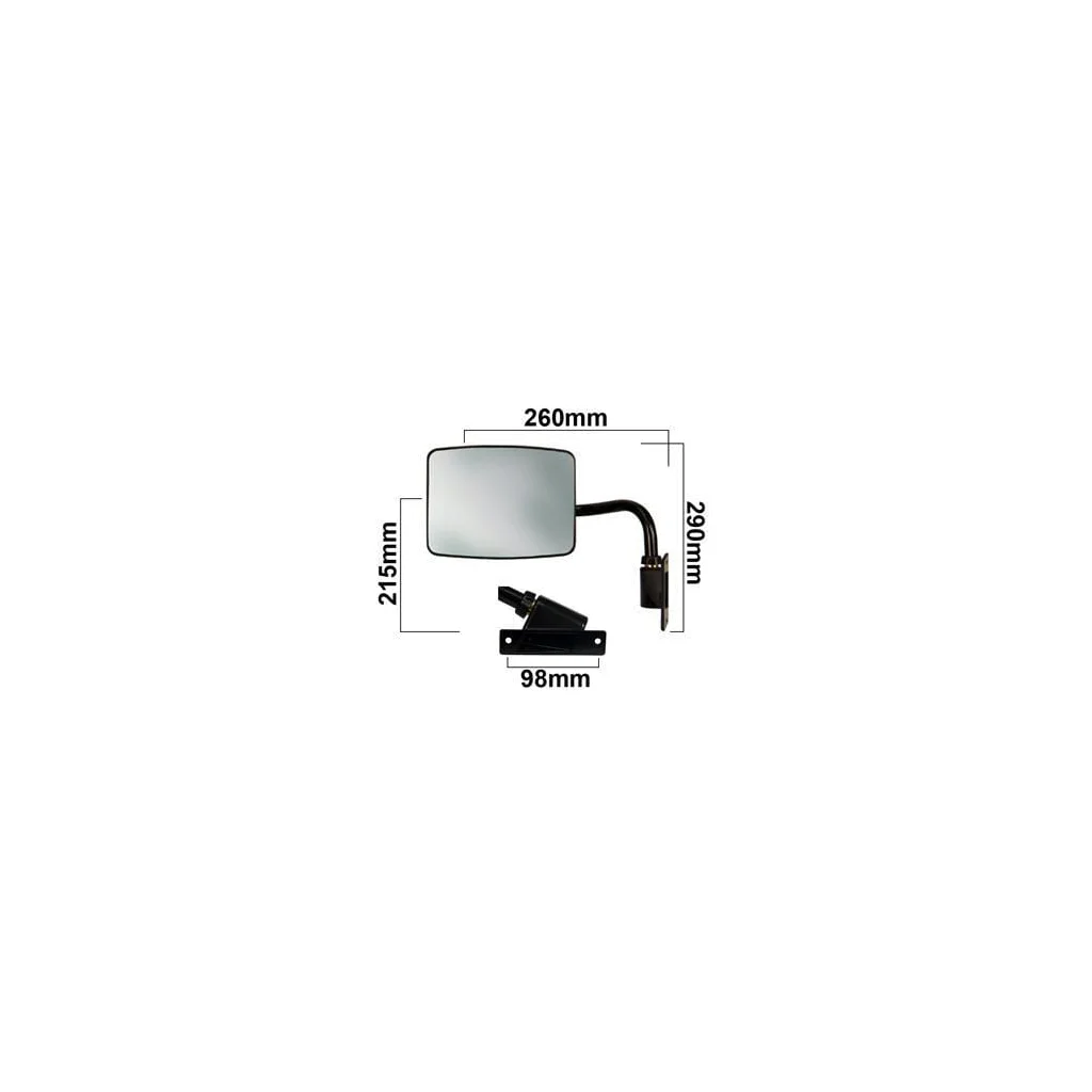 Set oglindă plată VLD1038