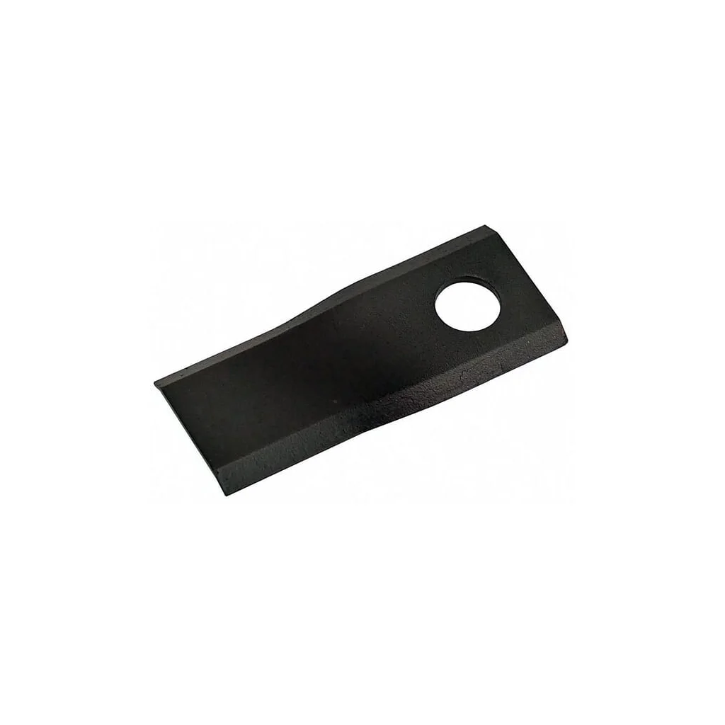 Lamă cositoare stânga 107x45x4mm orificiu 18,25mm pachet potrivită pentru Kuhn Vapormatic (x25) VLH4075