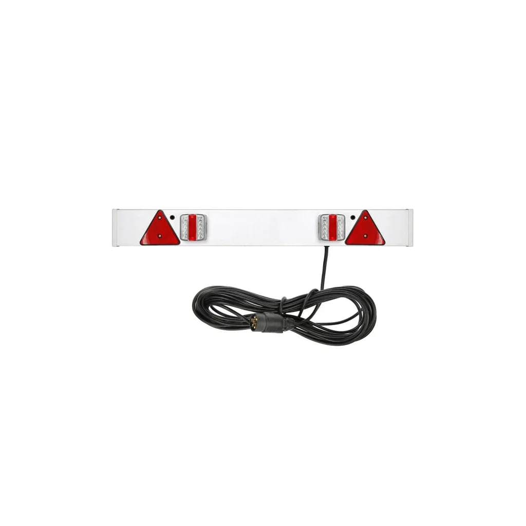 Placă luminoasă LED 12V 1.2m, cablu 7m, fișă cu 7 pini Vapormatic VLC6128