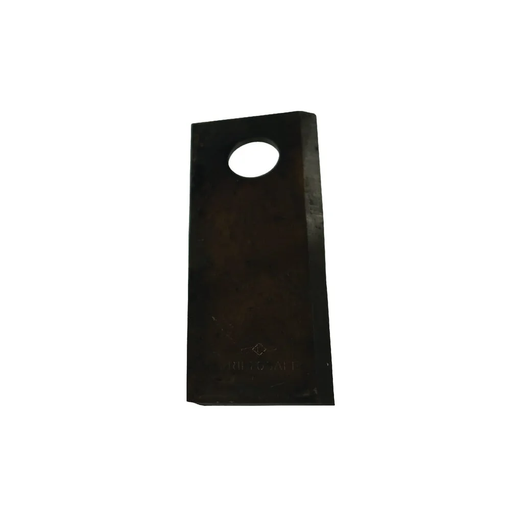 Lamă cositoare stânga 120x48x4mm orificiu 18,5mm pachet 25 buc. potrivită pentru Vicon/Gehl/Lely/New Holland/Pöttinger VN9935869