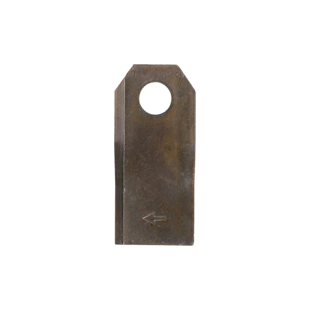 Lamă cositoare dreapta 107x47x4mm orificiu VNB087519301