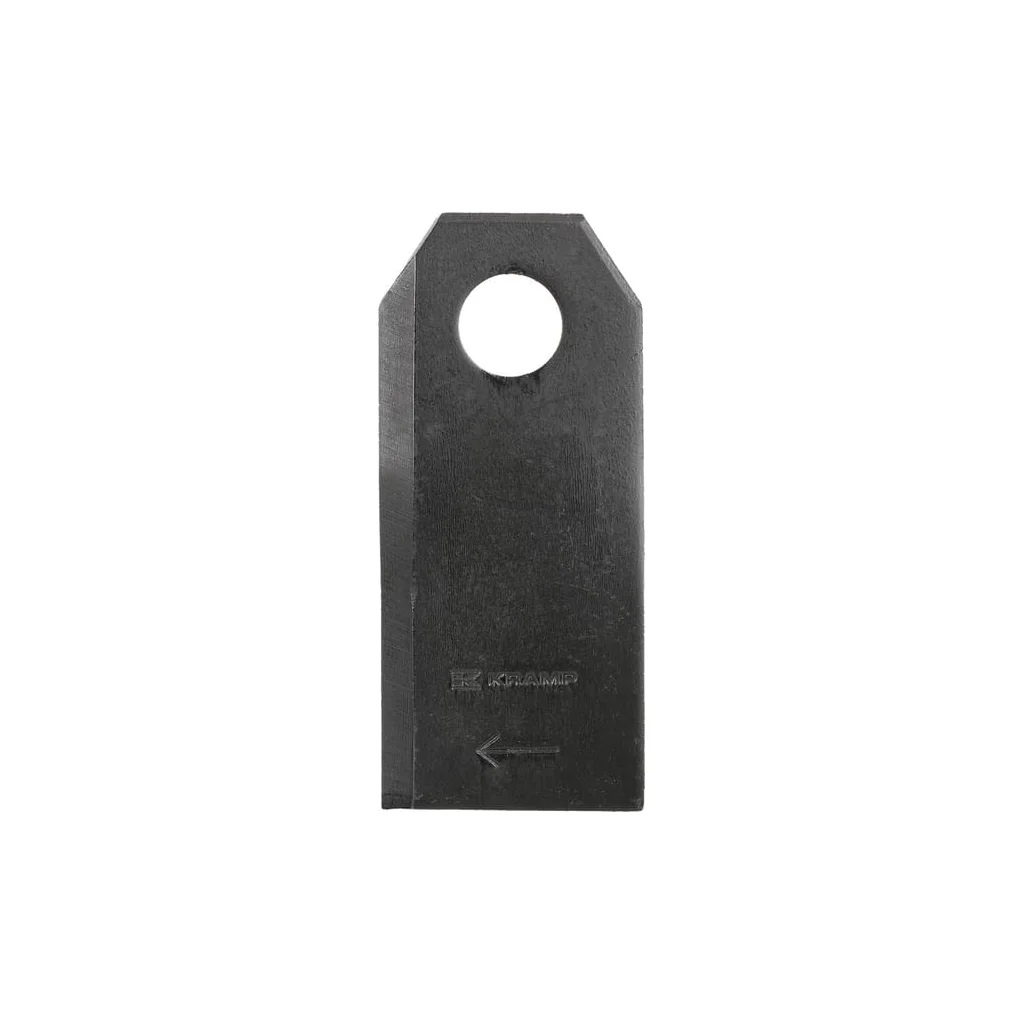 Lamă cositoare dreapta 107x47x4mm orificiu 18,25mm potrivită pentru Vicon VNB0875193N