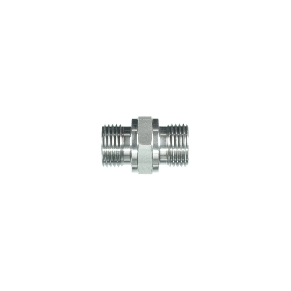Adaptor drept M 3/8"x1/4" BSP SS VNB0604SS