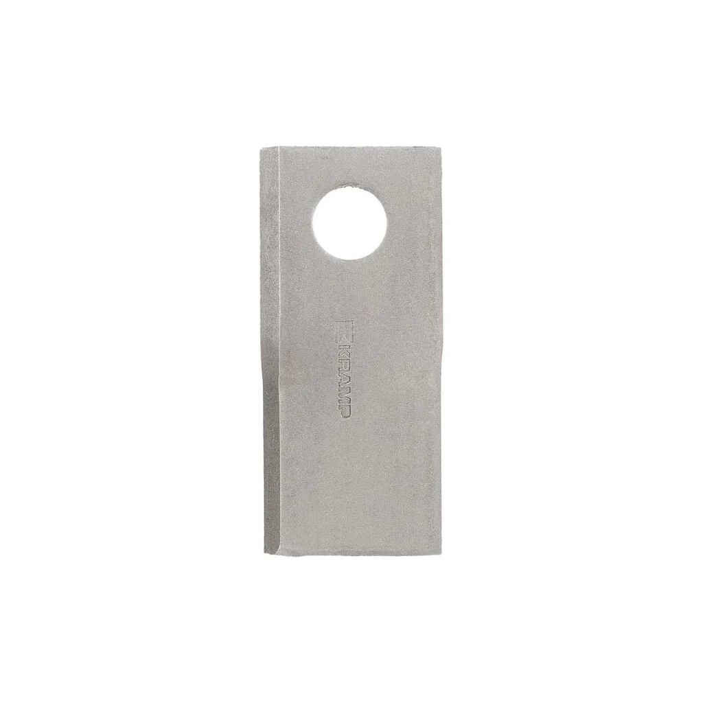 Lamă cositoare dreapta 107x48x4mm orificiu 18,5mm pachet 25 buc. potrivită pentru Vicon/PZ VN99361560KR