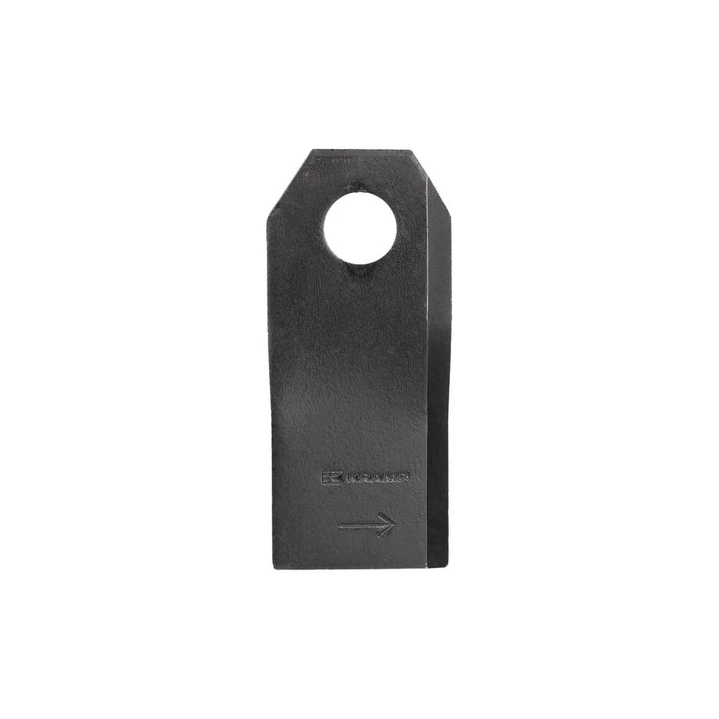 Lamă cositoare stânga 107x47x4mm orificiu 18,25mm potrivită pentru Vicon VNB087509301N