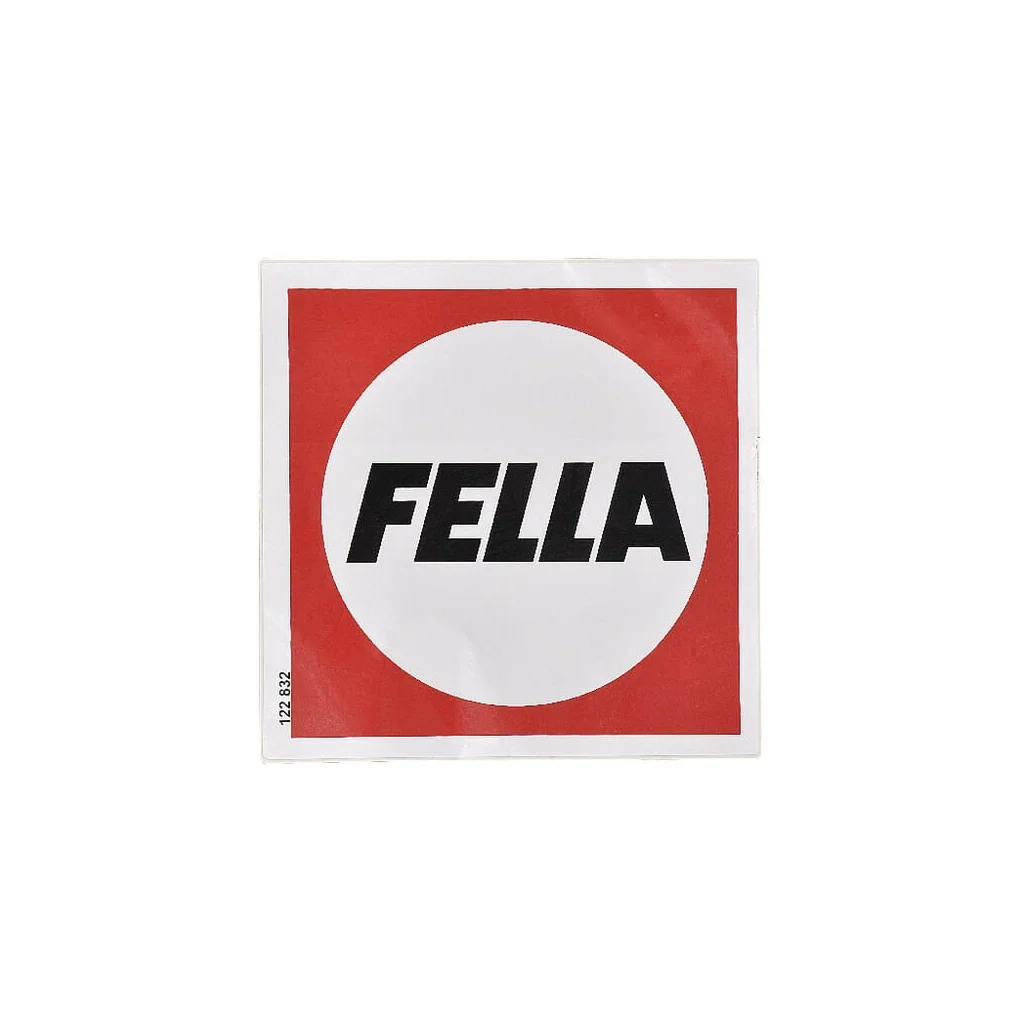 Autocolant Fella 122832