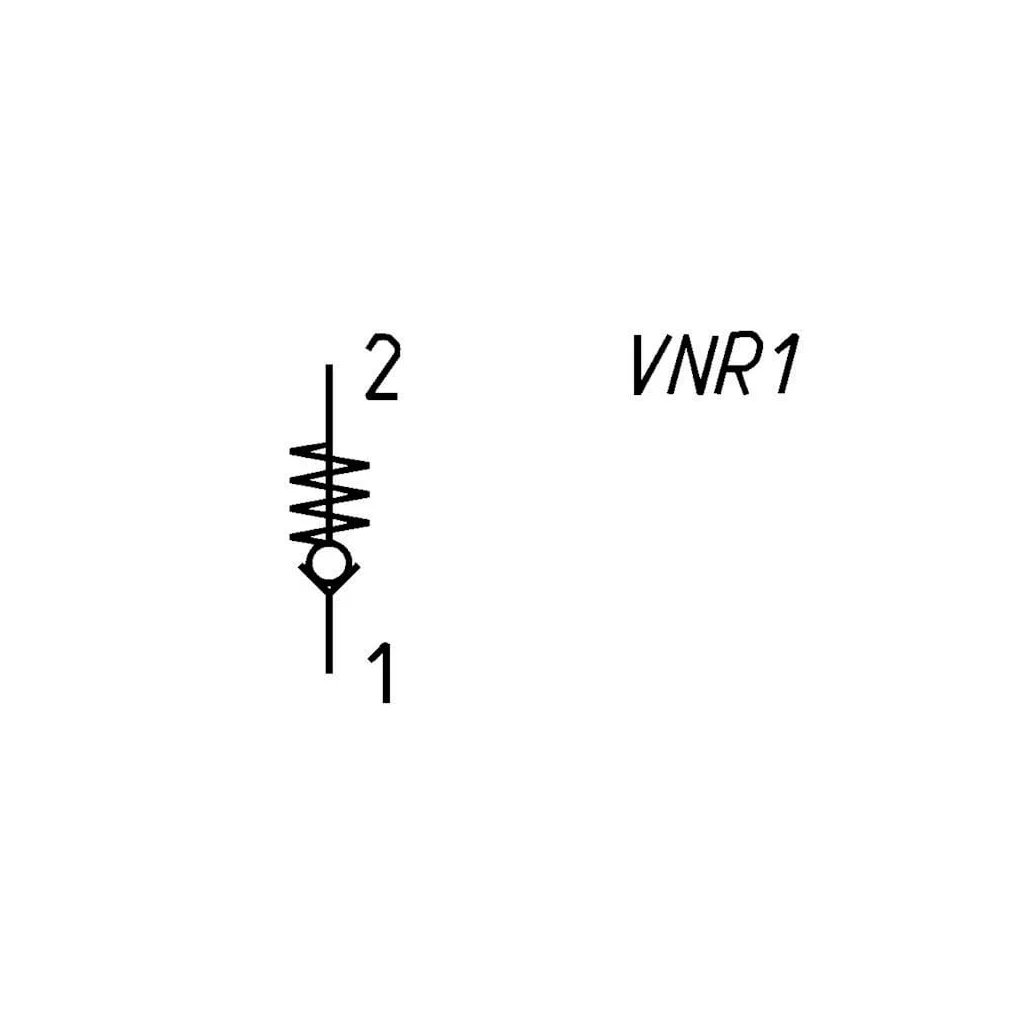 Supapă unisens VNR23838