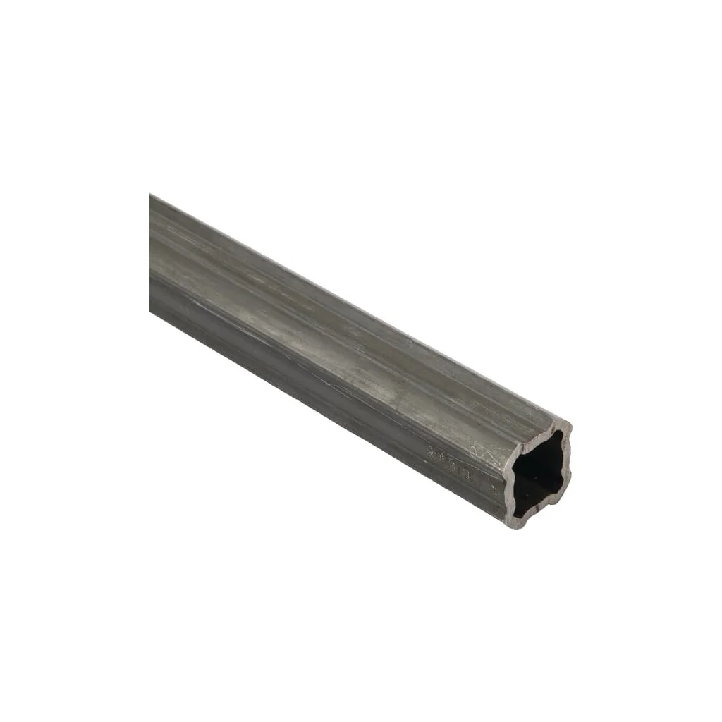 Țeavă cardan interioară profil 4 colțuri S1 interior=24,8mm exterior=30,8x3mm L=1m Bondioli&Pavesi 122161000R06