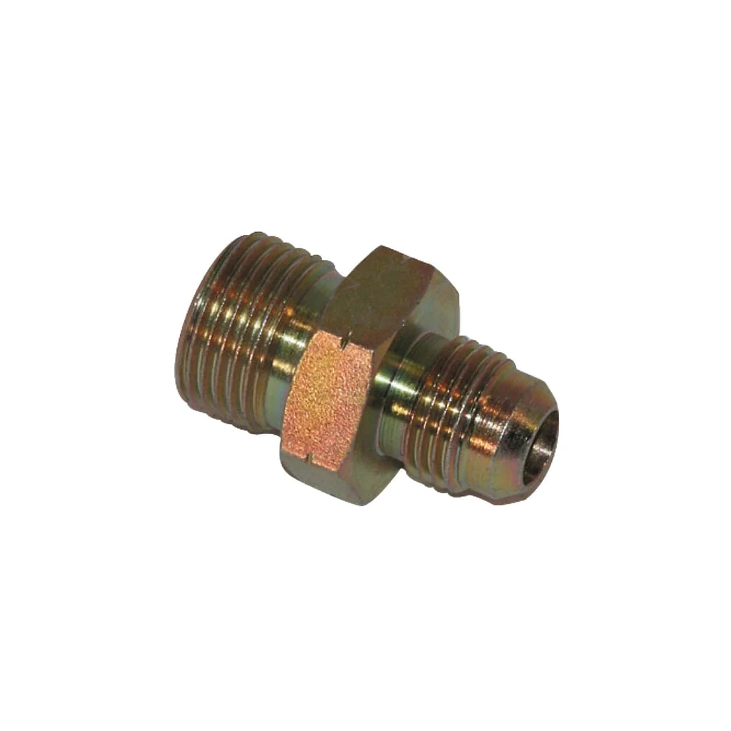 Niplu adaptor tată/tată 9/16" JIC x M18 VNJM0918