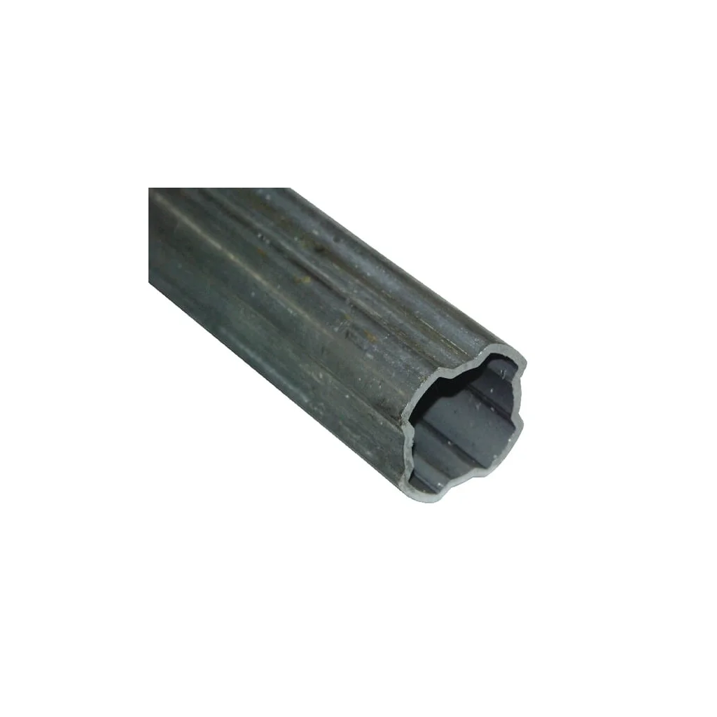 Țeavă cardan unghi larg exterioară profil 4 colțuri S6 interior=47,9mm exterior=53,9x3mm L=1m Bondioli&Pavesi 122461000R06