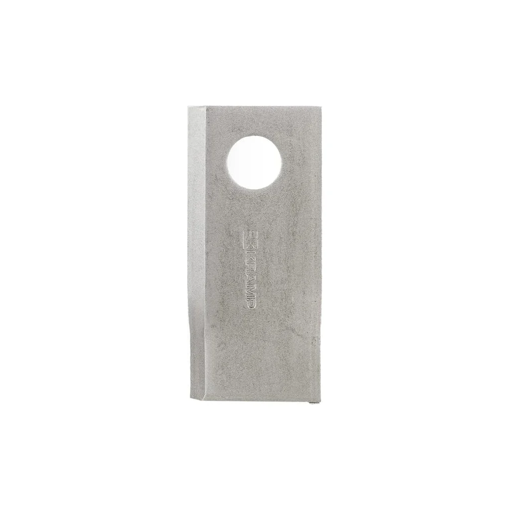 Lamă cositoare dreapta 106x48x4mm orificiu 19mm pachet 25 buc. potrivită pentru Fella 122330KR
