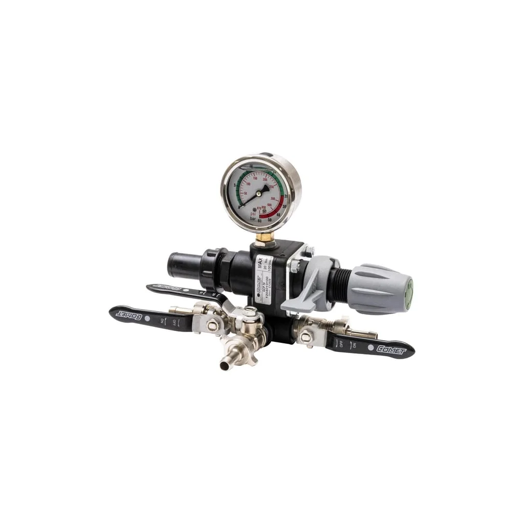 Regulator presiune cu 3 ieșiri 12040191
