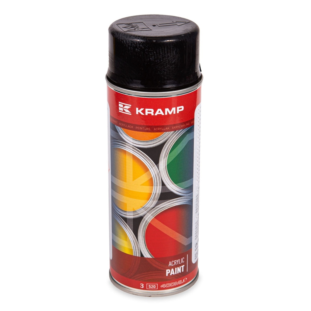 Spray vopsea portocalie 400ml potrivită pentru Husqvarna
