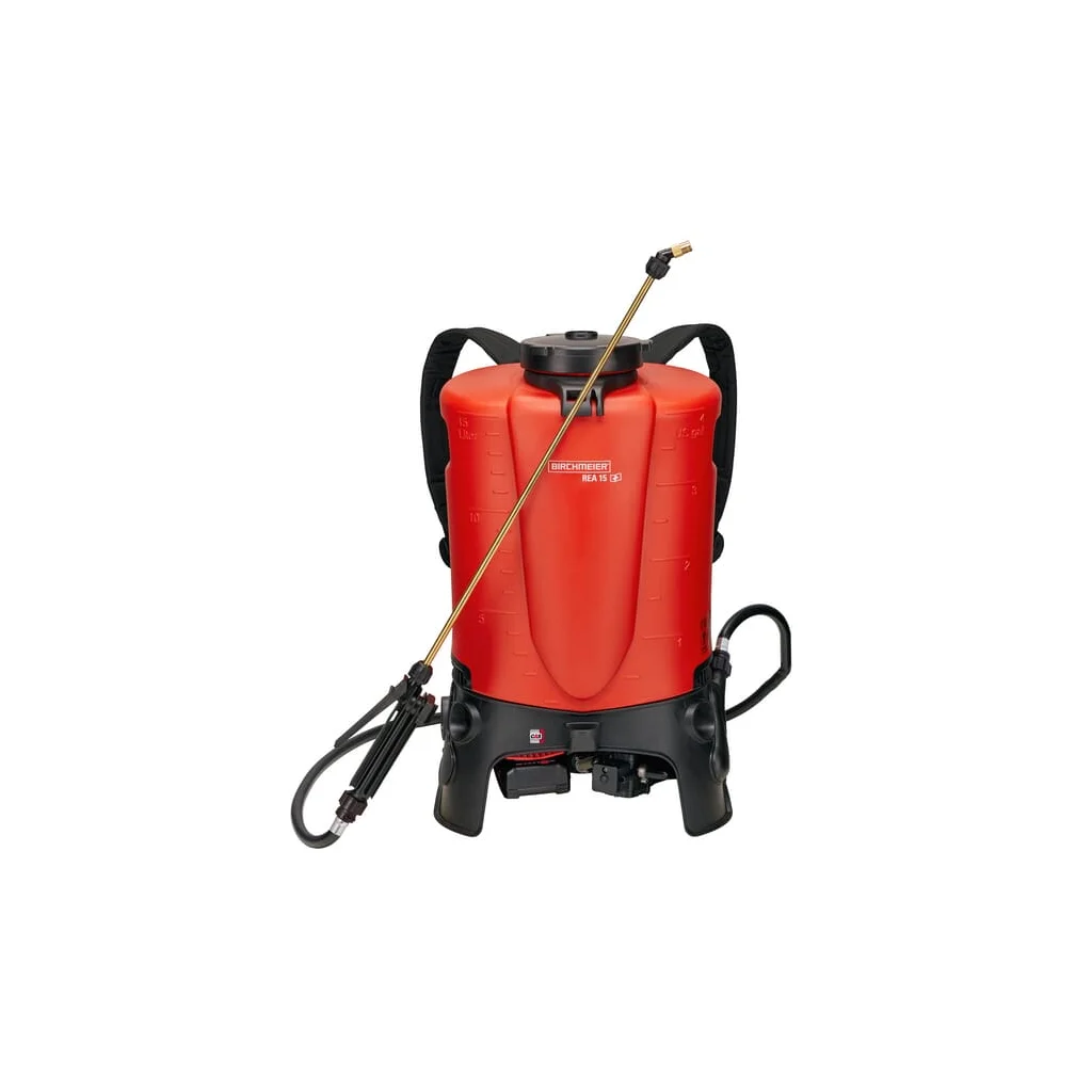 Pulverizator tip rucsac (15 litri) cu acumulator, cu încărcător EU REA 15 AC1, 12070701